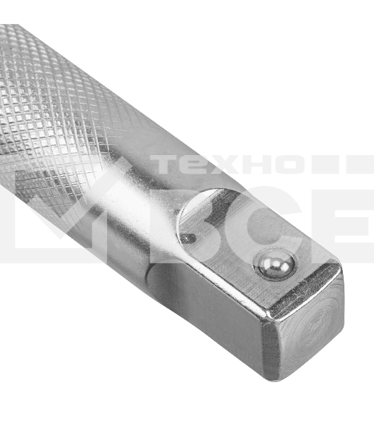 Вороток Г-образный Denzel 450x150 мм, квадрат 3/4