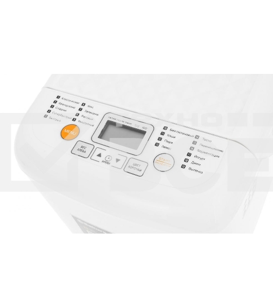 Хлебопечка Sakura SA-7508W 500Вт 19прогр 500/600гр