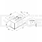 Вытяжка встраиваемая Kuppersberg Ibox 60 W белый, 60 см, 1100 м³/ч, 49 дБ, фото2