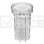 Фильтр тонкой очистки F2 Denzel объем 2 л, диаметр 1', фото2