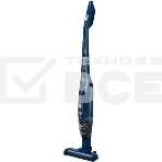 Пылесос вертикальный Bosch BBHF216 синий, питание от аккумулятора, 14.4 Вт, уборка сухая, пылесборник 0,4 л, фото4