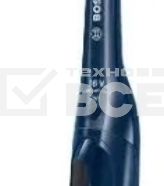 Пылесос вертикальный Bosch BBHF216 синий, питание от аккумулятора, 14.4 Вт, уборка сухая, пылесборник 0,4 л