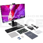 Моноблок Digma Pro Unity 23.8' Full HD i3 1215U (1.2) 16Gb SSD512Gb RGr CR Windows 11 Professional GbitEth WiFi BT 90W клавиатура мышь Cam серый 1920x1080, фото2