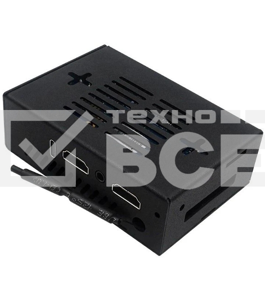 Компьютерный корпус ACD Orange Pi 5 pro metal case