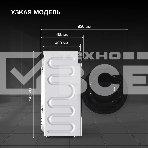 Стиральная машина Hyundai WME8215 класс: A загр.фронтальная макс.:8кг белый инвертер, фото3