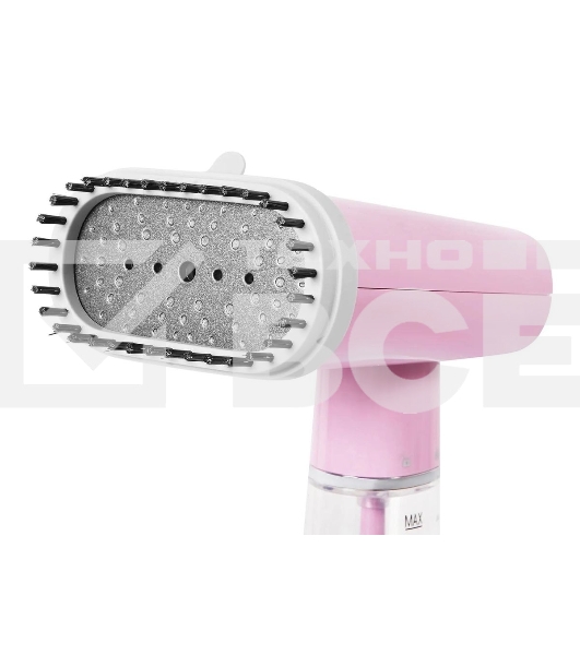 Отпариватель ручной Hyundai H-HS02786 1200Вт розовый