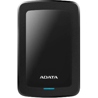 Внешний жесткий диск HDD 2,5' ADATA HV300, 2TB, USB 3.1, 5400 rpm черный