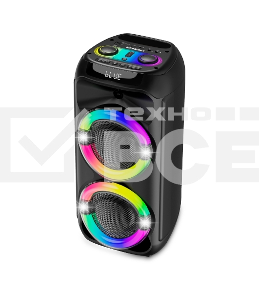 Музыкальная система Soundmax SM-MS4104 чёрный