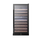 Винный шкаф Temptech CL120DB черный, 261 л, 2 отсека, 94 бут., класс G, фото7