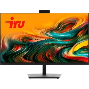 Моноблок IRU Strato 31.5' QHD i7 12650H (1.3) 16Gb SSD 1Tb UHDG CR Win 11Pro GbitEth WiFi BT 65W Cam черный 2560x1440