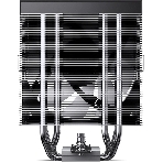 Кулер для процессора Jonsbo CR-1000 V3 PRO ARGB Black, 120 мм, алюминий/медь, 800-1800 об/мин, 17.4-33.2 дБ, 4-pin PWM, 230 Вт, высота 157 мм, ARGB, фото3