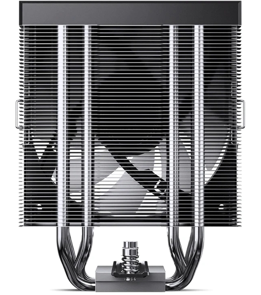 Кулер для процессора Jonsbo CR-1000 V3 PRO ARGB Black, 120 мм, алюминий/медь, 800-1800 об/мин, 17.4-33.2 дБ, 4-pin PWM, 230 Вт, высота 157 мм, ARGB