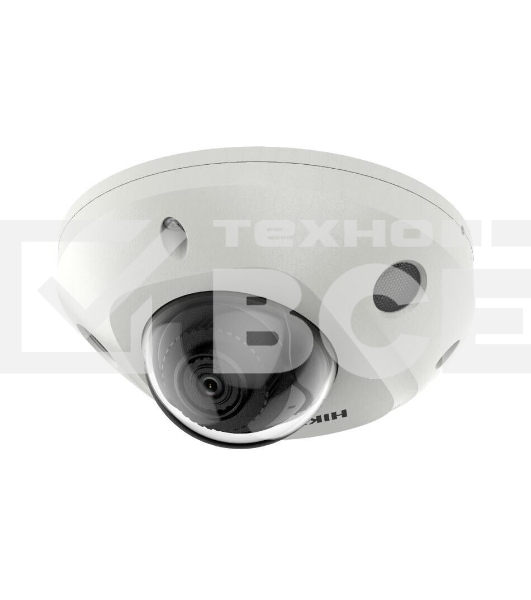 Камера видеонаблюдения IP Hikvision DS-2CD2543G2-IWS(2.8mm) 2.8-2.8мм корп.:белый