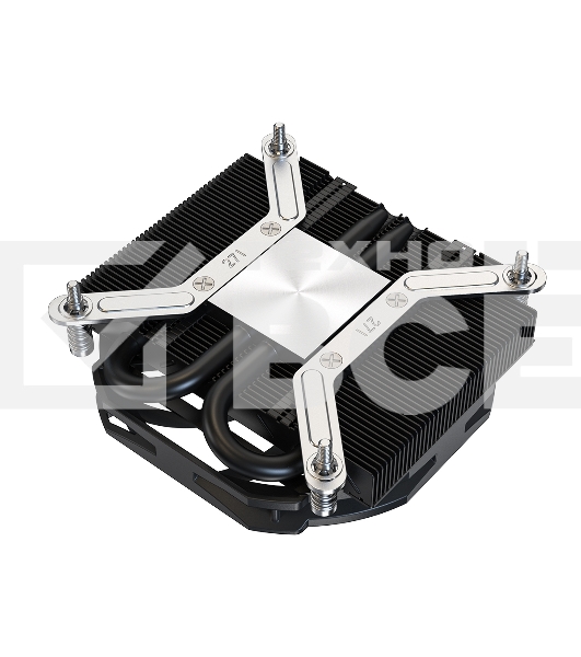 Кулер ID-COOLING IS-28i BLACK черный 92мм 3600rpm 35.8db 65W 28мм