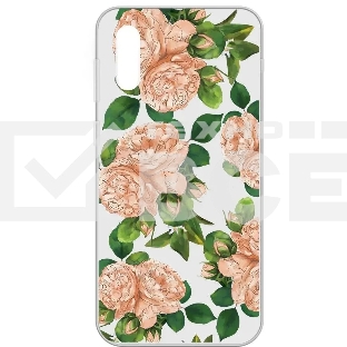 Чехол (клип-кейс) Gresso Air, для Samsung Galaxy A02, прозрачный/рисунок [gr17aaae9157]