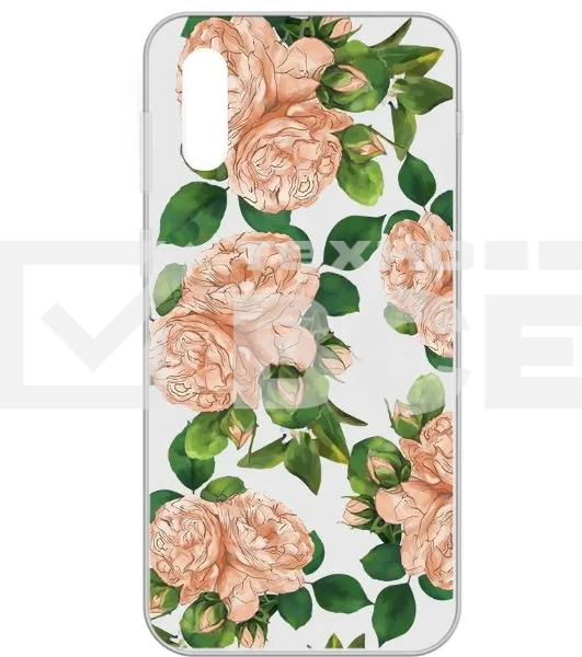 Чехол (клип-кейс) Gresso Air, для Samsung Galaxy A02, прозрачный/рисунок [gr17aaae9157]