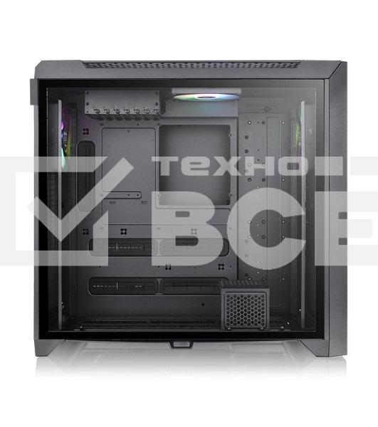 Компьютерный корпус Thermaltake CA-1X6-00F1WN-01 CTE C750 TG ARGB/Black/Win/SPCC/Tempered Glass*2/CT140 ARGB Fan*3/Brown Box CTE C750