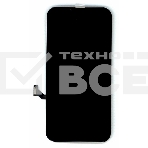 Дисплей (модуль) для Apple iPhone 14 в сборе с тачскрином, черный, фото 1