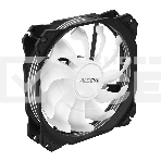 Вентилятор для корпуса Alseye M120-PB-A черный, 120 мм, 1700 об/мин, 35.8 дБ, 4 pin, фото2