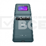 Мобильный телефон BQ 2412 Shell Duo синий MTK 6261 D, фото2
