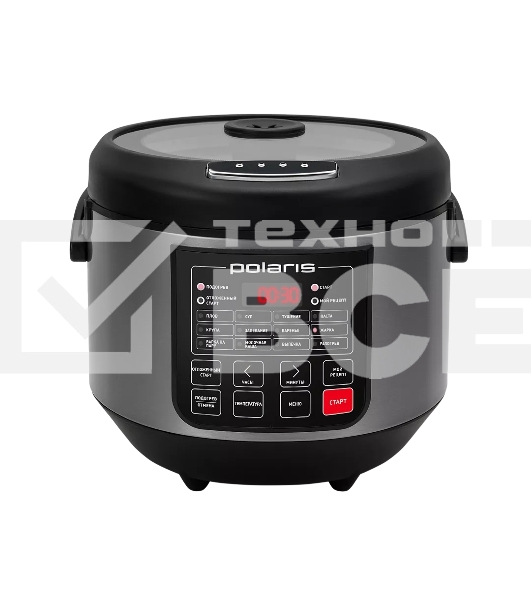 Мультиварка POLARIS PMC0573AD серебристый 5л 1000Вт