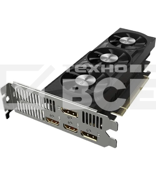 Видеокарта Gigabyte GV-N4060D6-8GL NVIDIA GeForce RTX 4060 8Gb 128bit  PCI-E 4.0 GDDR6 2460/17000 HDMIx2 DPx2 HDCP Ret