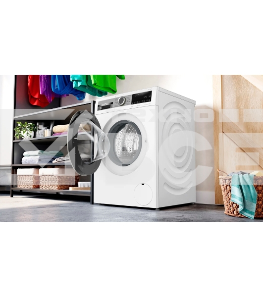Стиральная машина Bosch Serie 4 WGA24400ME белый, загрузка фронтальная 9 кг, 1400 об/мин., класс: А+++