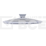 Крышка стеклянная Maunfeld TRINITY MGL24SMLG с силиконовым ободком и ручкой, 24 см, фото2