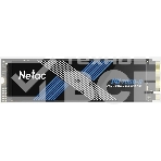 Накопитель SSD Netac NV7000-Q, 1Tb, M.2 2280, PCIe 4.0 x4, NVMe, R/W 7100/6200, с радиатором, фото 1