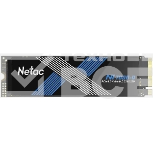 Накопитель SSD Netac NV7000-Q, 1Tb, M.2 2280, PCIe 4.0 x4, NVMe, R/W 7100/6200, с радиатором