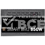 Блок питания Thermaltake Smart BM3 Gen.5 80 PLUS Bronze (20+4pin) APFC 120mm fan 12xSATA Cab Manag RTL, фото5