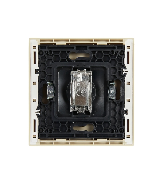 Розетка TV оконечная IEK FORTE&PIANO FP428 ваниль