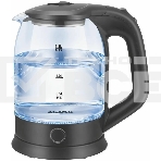 Чайник электрический BACKMAN BM-TEA 728 1.8 л, 2200 Вт, черный, фото 1