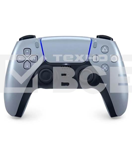 Геймпад Sony PS5 Controller серебристый