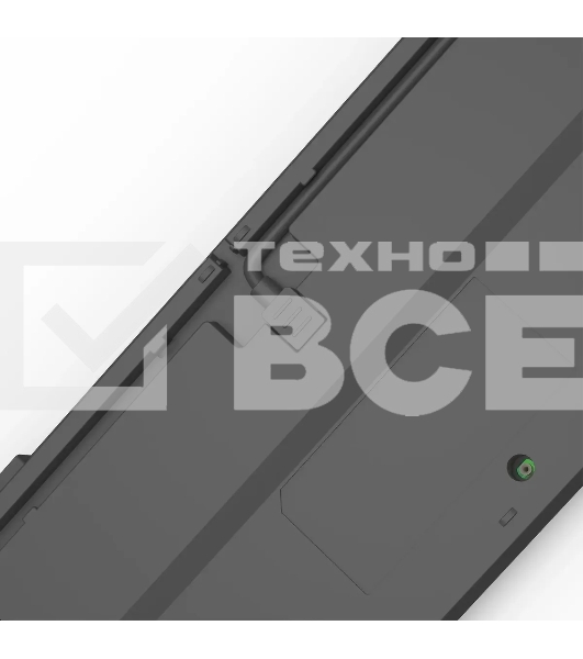 Клавиатура A4Tech Bloody WS87 беспроводная USB, Bluetooth/Радиоканал серый/красный
