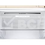 Холодильник LG GC-B459AEMW бежевый двухкамерный 234/110л морозилка снизу, фото2