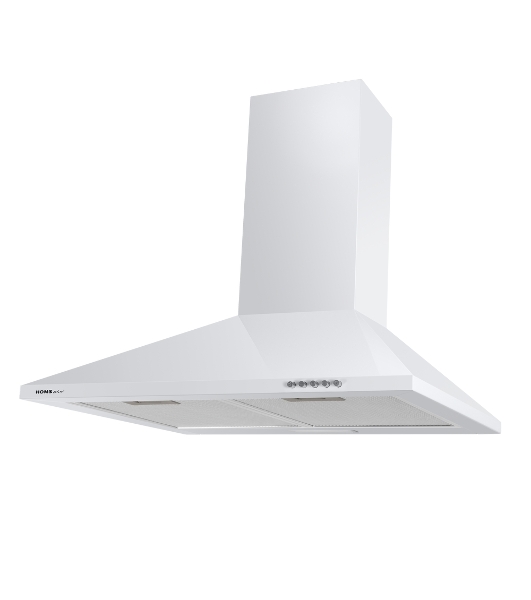 Вытяжка каминная HOMSair Delta 50 белый, 50 см, 600 куб. м/ч, 47 дБ