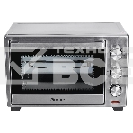 Мини-печь Pioneer MO5011G 25 л, 1600 Вт, серебристый, фото7