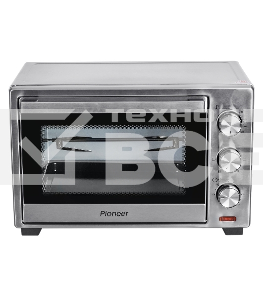Мини-печь Pioneer MO5011G 25 л, 1600 Вт, серебристый