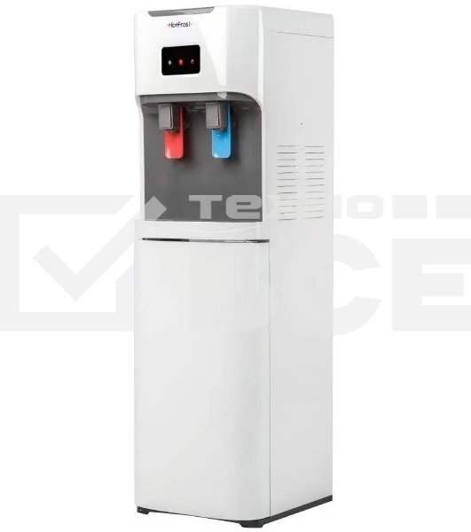 Кулер Hotfrost V115A напольный компрессорный белый/серый