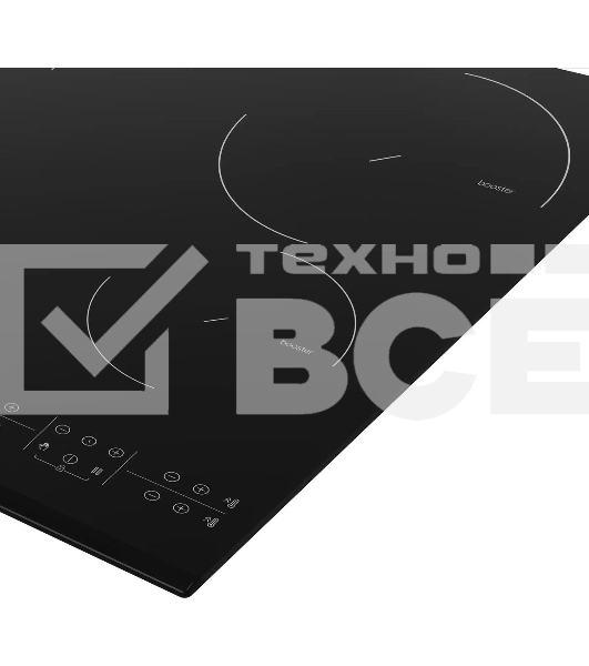 Индукционная варочная панель Hotpoint HB 2560S BF, независимая, черный