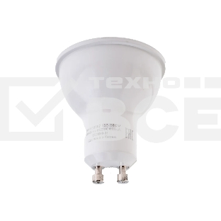 Лампа светодиодная GAUSS MR16 7W 630lm 6500K GU10 LED