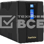 Источник бесперебойного питания ExeGate EP285580RUS SpecialPro Smart LLB-600.LCD.AVR.EURO.RJ.USB<600VA/360W, LCD, AVR, 2 евророзетки, RJ45/11, USB, Black>, фото10