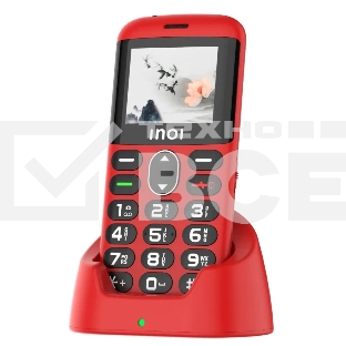 Мобильный телефон INOI 148 Senior 4G красный