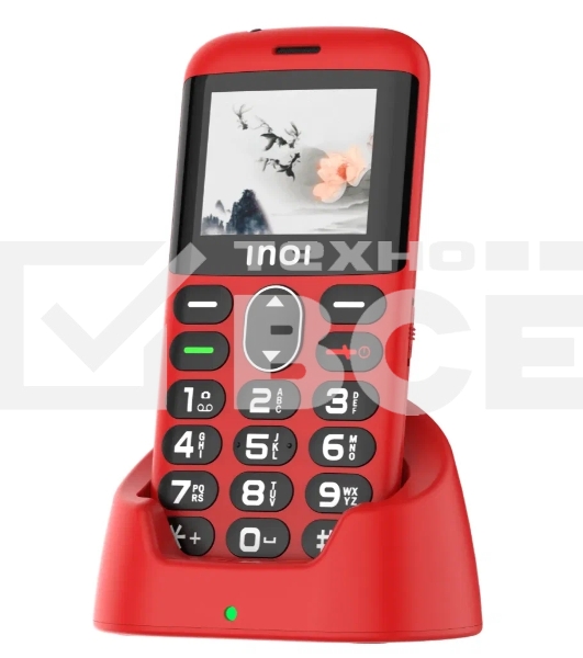 Мобильный телефон INOI 148 Senior 4G красный