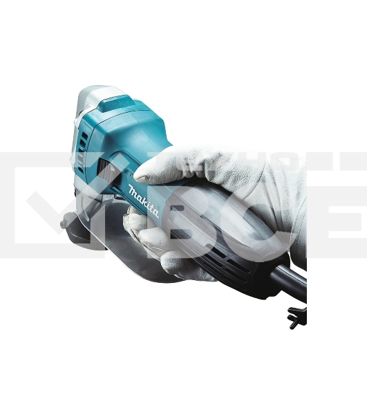 Ножницы листовые Makita JS1602 {380Вт,4000об\м,рез-1.6мм,1.6кг,кор,minR реза-300мм}
