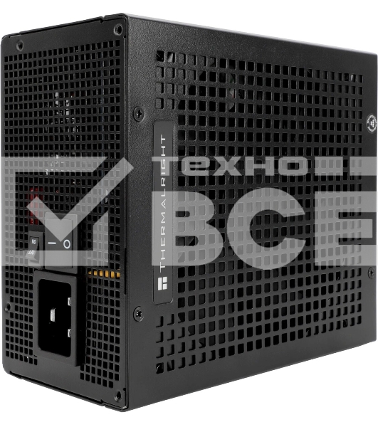 Блок питания Thermalright, 1650W 80+ Platinum (ATX, 3.0, PCIe 5.0, Full modular, 1x24(20+4)pin 600mm, 3xCPU 8(4+4)pin, 4xPCIe*2 8(6+2)pin, 2x12VHPWR PCIe 5.0 12+4pin 600mm, 6xSATA, 5xMOLEX4pin, Active, 120x120mm, 170x150x86mm, OPP, OVP, OTP, OCP, SCP, bla