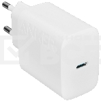 Сетевое зарядное устройсто Anker 20W with USB-C Cable White, фото3