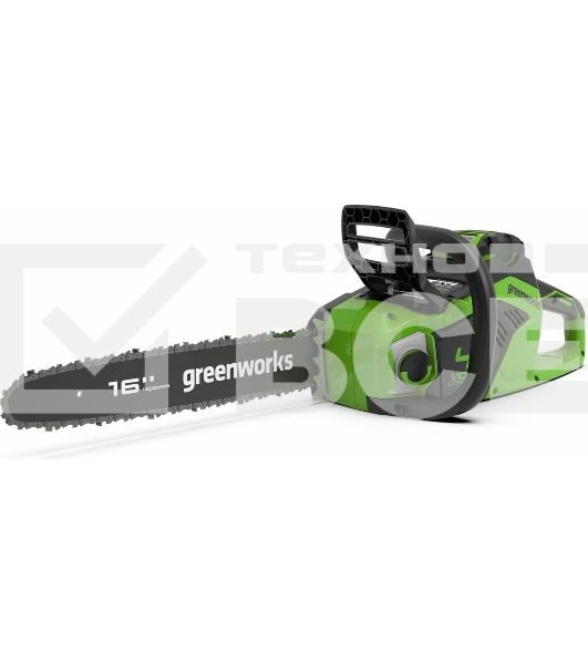 Цепная пила Greenworks GD40CS18K4 аккум. дл.шины:16' (40cm) 1аккум. 4А·ч ЗУ (2005807UB)