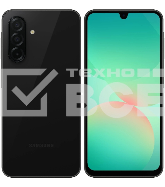 Смартфон Samsung Galaxy A26 5G SM-A266B 8/256Gb, черный